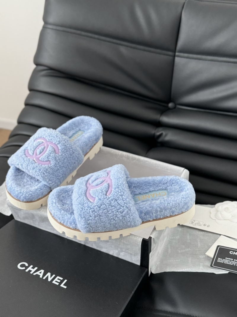 Chanel Slippers